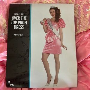 Totally 80’s Over the Top Prom Dress